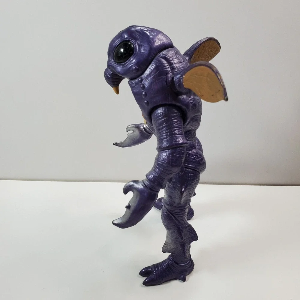Vtg Bandai Mighty Morphin Power Rangers 1993 Guitardo 8
